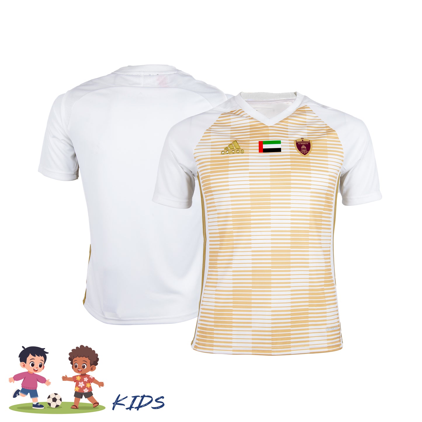 Al Wahda FC Kids Jersey Away Adidas 2019-2020