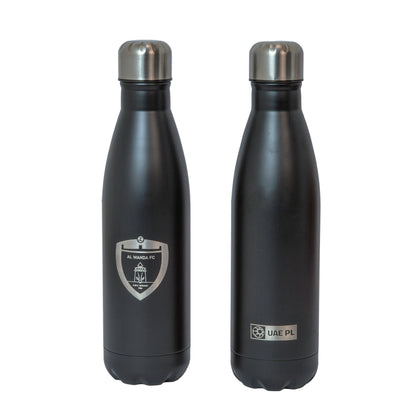 Al Wahda FC  Water Bottle Black