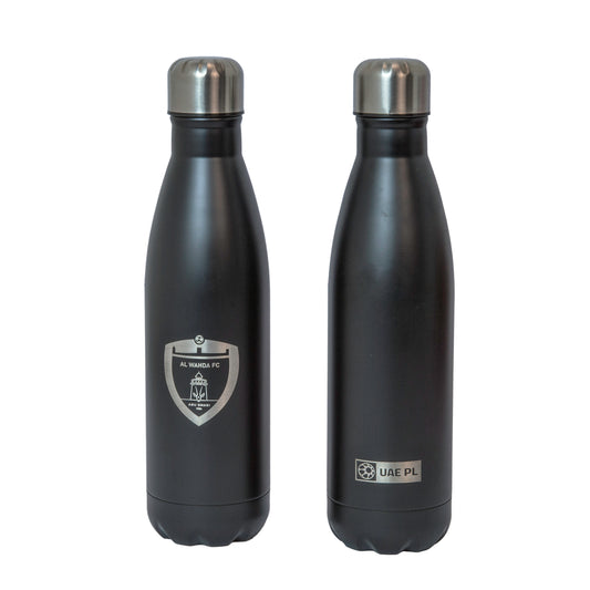 Al Wahda FC  Water Bottle Black