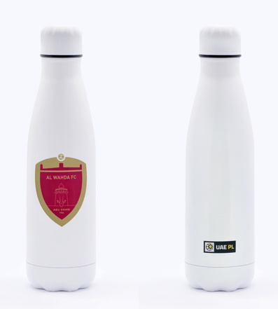 Al Wahda FC  Water Bottle White