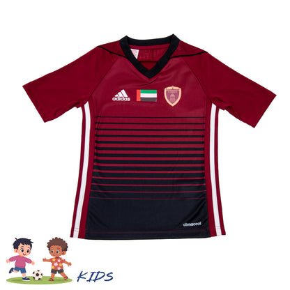 Al Wahda FC Kids Jersey Home Adidas 2017-2018