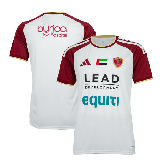 Al Wahda FC Adult Jersey Away Adidas 2026-2027