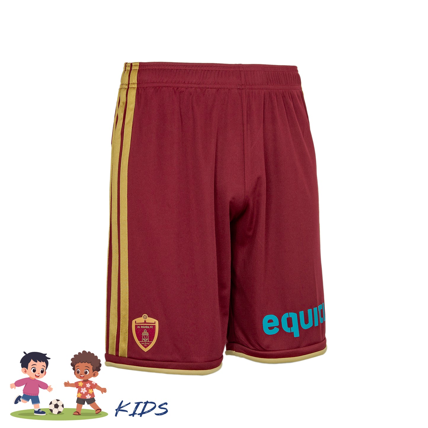 Al Wahda FC Kids Shorts Home Adidas 2026-2027