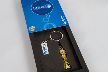 ADIB Cup Trophy Keychain