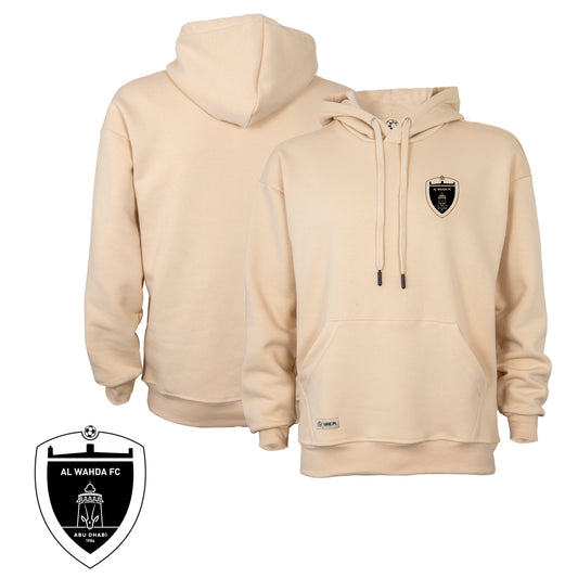 Al Wahda FC Hoodie Adult Beige