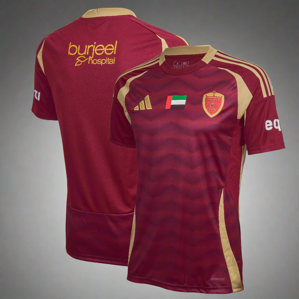 Al Wahda FC Adult Jersey Home Adidas 2024-2025