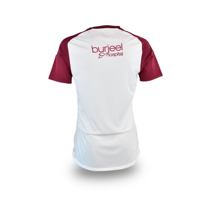 Al Wahda FC Adult Jersey White Adidas Adult 2023-2024