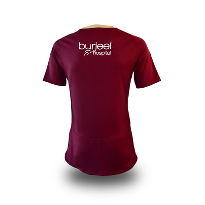 Al Wahda FC Adult Jersey Maroon Adidas Adult 2023-2024