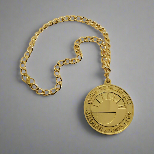 Sharjah FC - Car pendant- GOLD