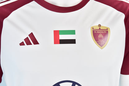 Al Wahda FC Adult Jersey White Adidas Adult 2023-2024