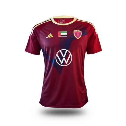 Al Wahda FC Adult Jersey Maroon Adidas Adult 2023-2024