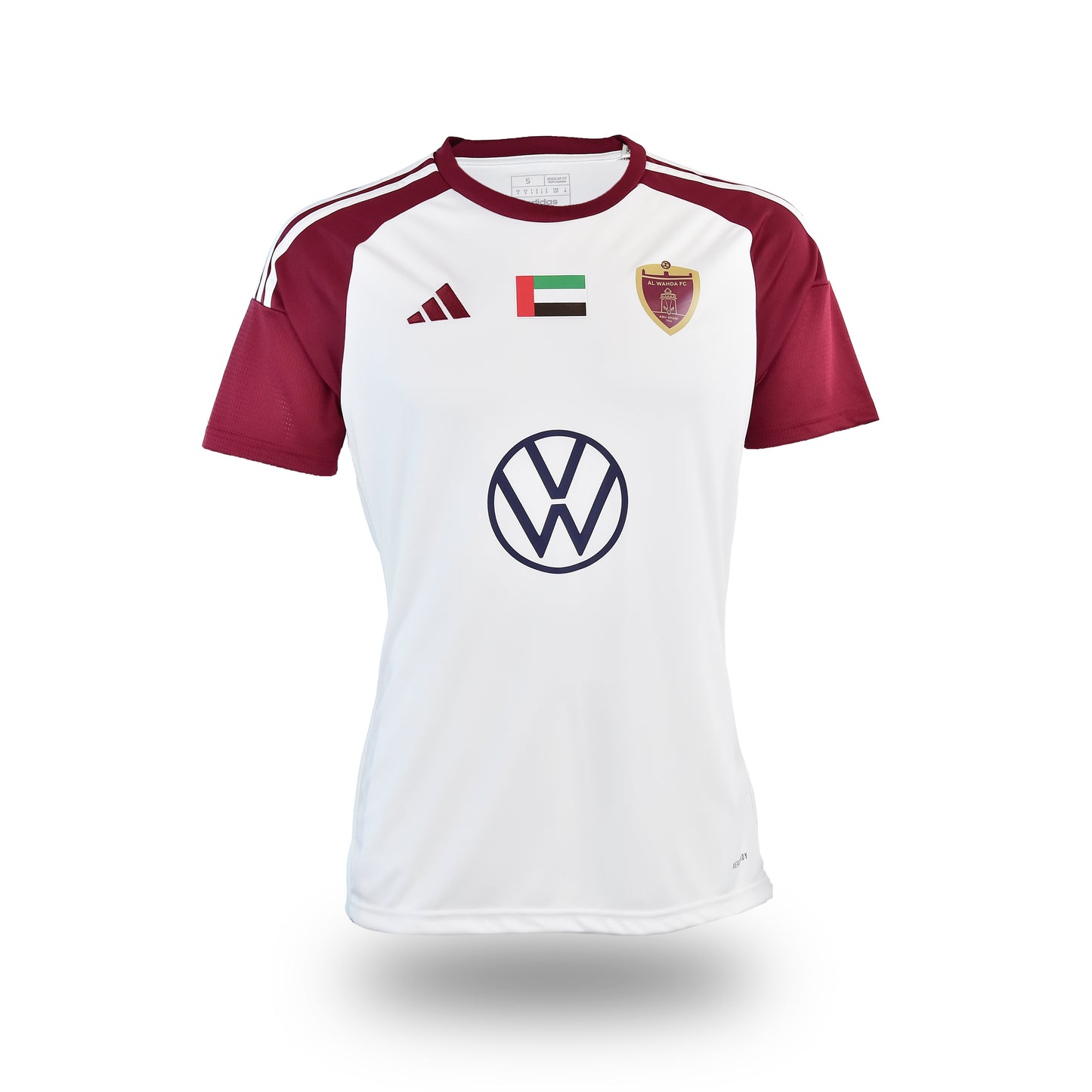 Al Wahda FC Adult Jersey White Adidas Adult 2023-2024