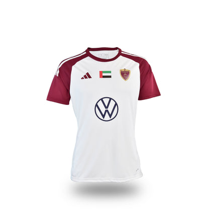 Al Wahda Adult Jersey White Adidas Kids 2023-2024