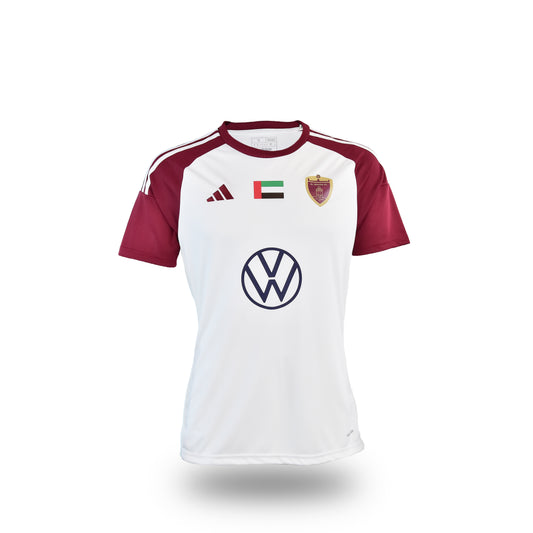 Al Wahda Adult Jersey White Adidas Kids 2023-2024
