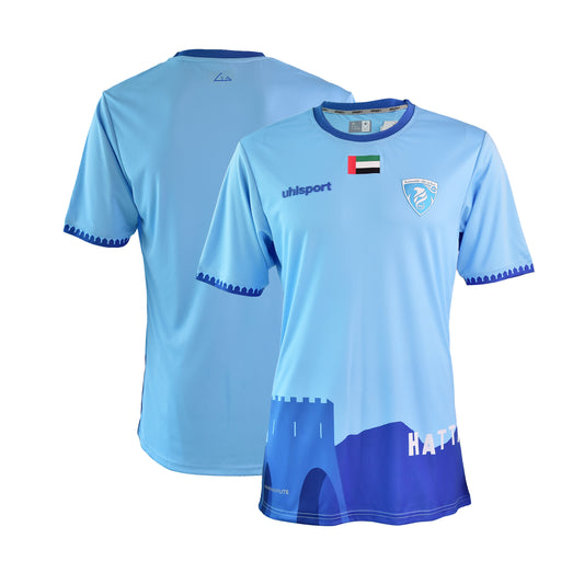 Hatta FC Adult Home Jersey UHLSport 2023-2024
