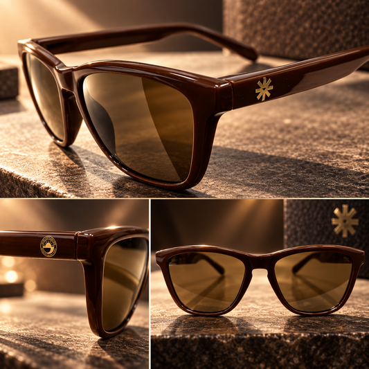 Sharjah FC - Sunglasses (Brown)
