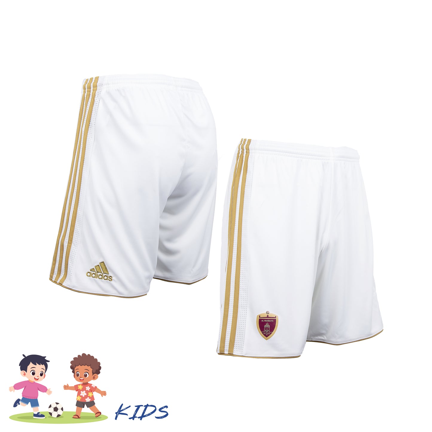 Al Wahda FC Kids Shorts Away Adidas 2019-2020