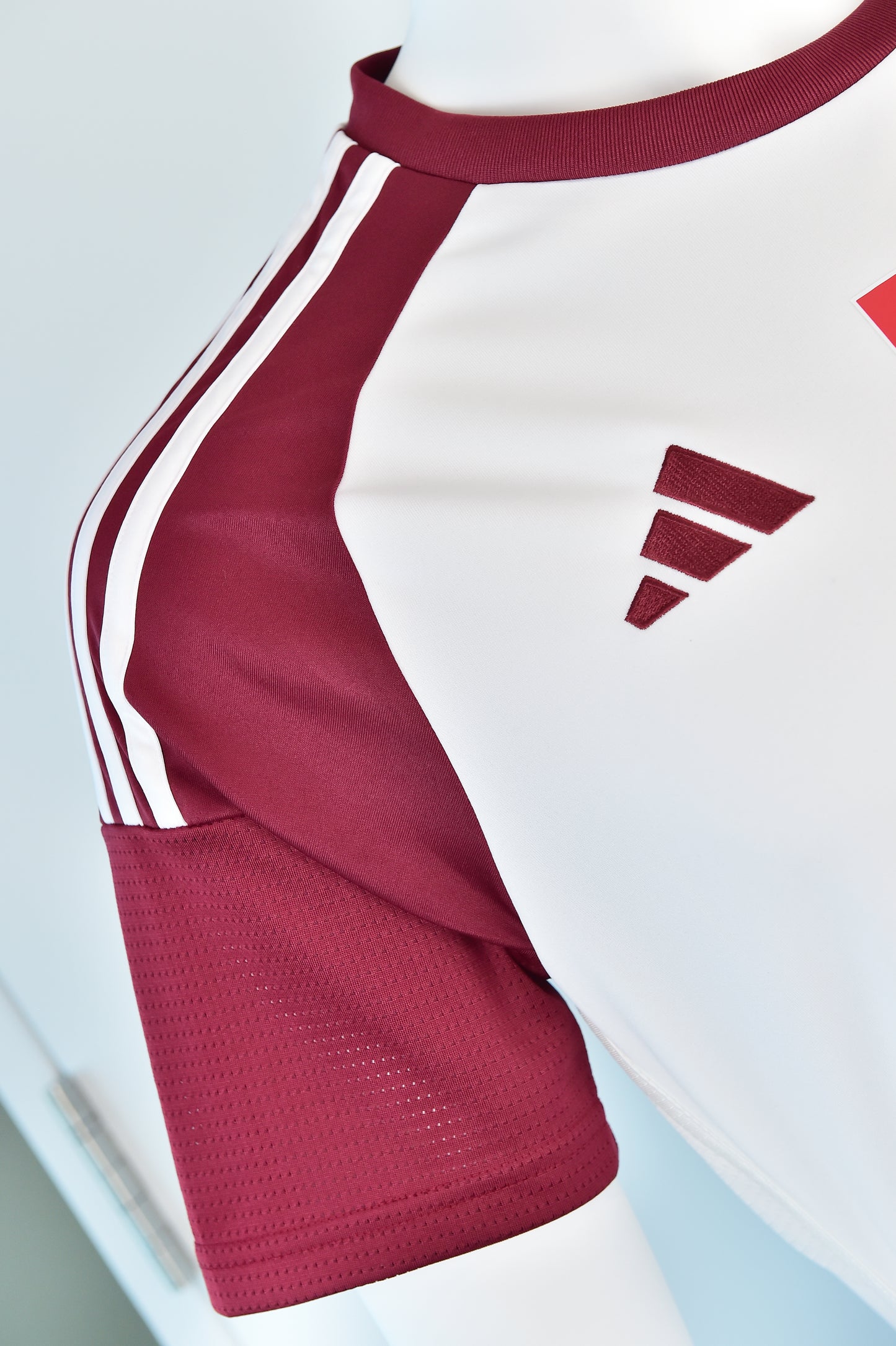 Al Wahda FC Adult Jersey White Adidas Adult 2023-2024