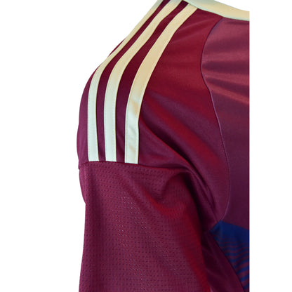 Al Wahda FC Adult Jersey Maroon Adidas Adult 2023-2024